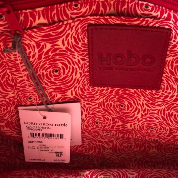 NWT Brown Daniella HOBO Bag - Picture 3 of 5